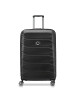 Delsey Meteor 4 Rollen Trolley L 78 cm mit Dehnfalte in black