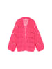 IZIA Cardigan in fuchsia