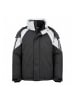adidas Jacke Logo Down Oversize in Schwarz