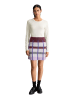 Marc O'Polo DENIM Jacquard-Strickrock regular in Dark Purple