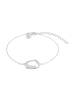 Tom Tailor Armband Silber 925, rhodiniert in silber