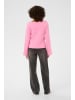 Kaffe Strickpullover KAjolanda Regular fit in Prism Pink Melange