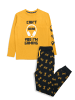 Threadboys Schlafanzug Toulouse in Mustard