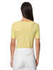 Marc O'Polo Gestreiftes T-Shirt slim in multi/ corn yellow