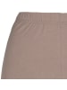 REDBEST Single-Jersey Capri-Leggings im 2er-Pack in taupe/schwarz