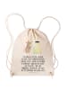 Mr. & Mrs. Panda Gymtasche Maus Sterne mit Spruch in Creme
