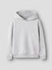 name it Kapuzensweatshirt Nkfnikolisa in light grey melange