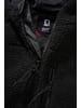 Brandit Fleecejacke/Fleecepullover "Women Teddyfleece Jacket Hooded" in Schwarz