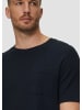 s.Oliver T-Shirt in 5978_navy