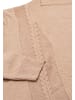 VIRITA Women Cardigan in Kamel