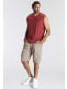 Man's World Muscleshirt in rot-marine