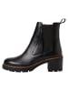 Marco Tozzi Chelsea Boot in BLACK COMB