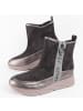 Montevita Boots Keilstiefelette Calig5 in Grau