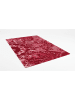 Arte Espina Wohnzimmer Teppich – Kurzflorteppich Satin 8061 in rot - rechteckig