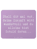 Mr. & Mrs. Panda Mouse Pad Spruch Mutig zu sich selbst stehen mi... in Lavendeltraum