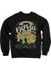 Teenage Mutant Ninja Turtles Pullover in Schwarz
