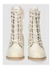 Mustang Stiefelette in Ivory