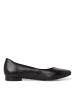 Tamaris Ballerinas in Schwarz