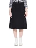 Ulla Popken Jeansrock in black