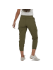 Patagonia W FLEETWITH PANTS in Grün
