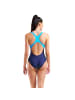 Arena Stripflow Swimsuit in Blau