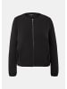 comma Sweatshirt Jacke in 9999_schwarz