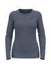 Odlo BL TOP crew neck l/s MERINO 20 in Grau068