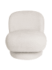 Beliani Sessel AYLO in Weiß - (W) 60 x (H) 65 x (L) 70 cm