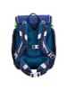 Scout Alpha Schulranzen-Set 4tlg. in blue police