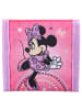 Disney Minnie Mouse Disney Minnie Portemonnaie – Kinder Geldbörse rosa mit Fächern in Rosa