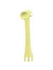Kikkaboo Silikonlöffel Giraffe in gelb