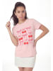mimo Women T-Shirt in PINK