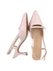 Ital-Design High Heel in Hellrosa
