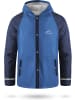 Normani Outdoor Sports Kinder Regenjacke Teelin in Blau