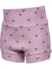 Hummel Kinder Badeshort "Hmlmini Neoprene Aop Swim Shorts" in Lila