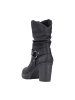 rieker Klassische Stiefeletten in Schwarz