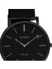 Oozoo Analog-Armbanduhr Oozoo Timepieces schwarz mittel (ca. 32mm)