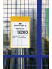 Durable Magnettasche Neodym A4 quer PP gelb Packung mit 10 Stück