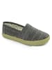 Espargatas by Brasileras Espadrilles "Cool Lines" in Grau