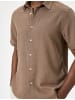 KOTON Shirt in Braun