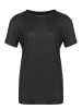 Athlecia Funktionsshirt LIZZY in 1111 Black Melange