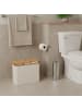 relaxdays Toilettenpapier Aufbewahrung in Beige - (B)45 x (H)34,5 x (T)15 cm