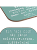 Mr. & Mrs. Panda Bierdeckel Spruch Mobbing bewältigen mit Spruch in Meeresbrise