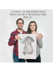 Mr. & Mrs. Panda Plakat Elefant Biene ohne Spruch in Grau Pastell