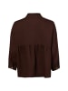 IPURI Bluse Francis in braun - 0008
