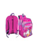 Unicorn Rucksack Bunter Schultasche für Kinder im Einhorn-Stil