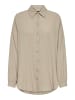 ONLY Hemd ONLTHYRA OVERSIZED in Beige