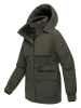 Marikoo Kurzmantel Shigaraa XVI in Dark Olive