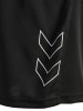 Hummel Verstellbare Taille Kurze Hose Hmlte Flex Multisport Herren in BLACK