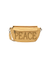 IZIA Damen Crossbody Bag in Gelb